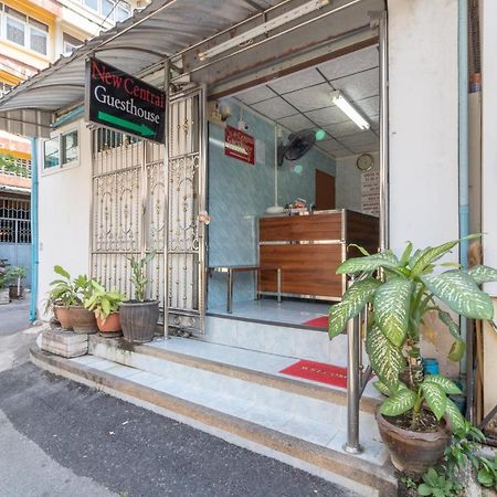 New Central Guesthouse Bangkok Exterior photo